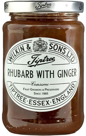 Wilkin & Sons Tiptree Mermelada de Ruibarbo y Jengibre Tiptree 340g