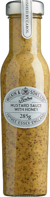 Wilkin & Sons Tiptree Salsa de mostaza con miel 285 g