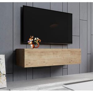 Mueble TV modelo Aitana M1 (120x30cm) en color roble