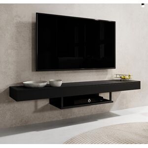 Mueble TV Aydin en color negro