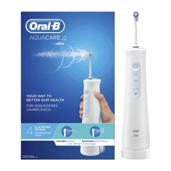 Oral-B Oral B Hidropropulsor portátil Aquacare 4