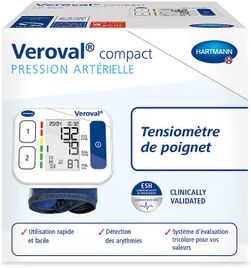 HARTMANN Tensiómetro compacto de muñeca Veroval