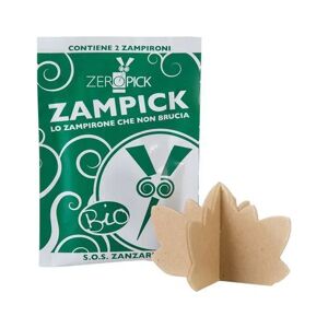 ZeroPick Zampick Sos Ambientador Antimosquitos 2uds