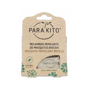 PARA'KITO Repelente Mosquito Recambio 2uds