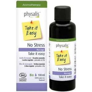 PHYSALIS No Stress Sinergia de 18 Aceites Esenciales 10ml