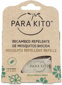 PARA'KITO Repelente Mosquito Recambio 2uds