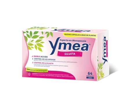 Ymea Menopausia Silueta Nueva Fórmula 64caps