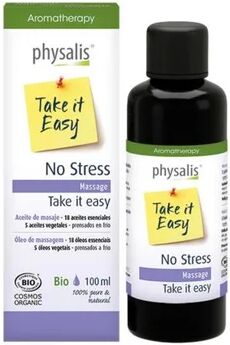 PHYSALIS No Stress Sinergia de 18 Aceites Esenciales 10ml