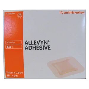 Allevyn Aposito Adh Est 7,5x7,5cm 10uds