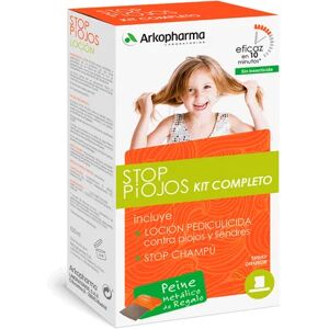 Arkopharma Stop Piojos Kit Loción + Champú + Lendrera