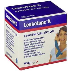 LEUKOTAPE K Azul 5cmx5M