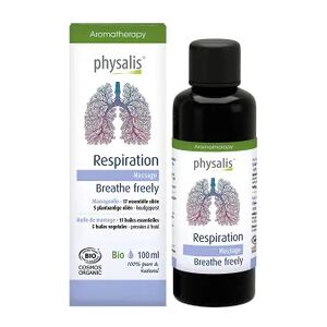 PHYSALIS Respiration Aceite de Masaje Bio 100ml