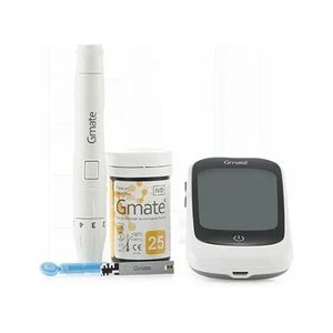 Gmate Glucometro Origin & Go + Juego de Glucosa Tiras Set