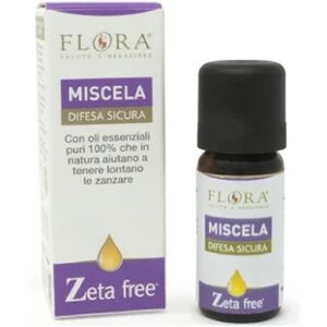 FLORA Repelente de Insectos Mistura de Óleo Essencial 10ml