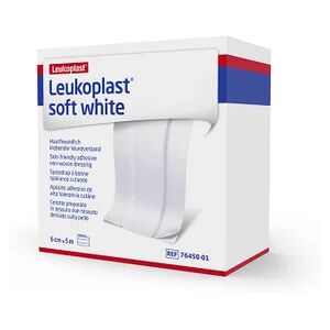 LEUKOPLAST Venda Blanca Suave 6cm x 5m