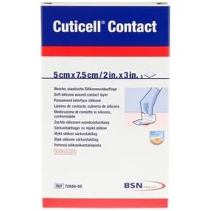 LEUKOPLAST Cuticell Contact Gasa 5cmx7.5cm 5uds