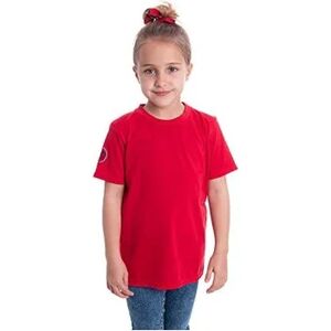 STINGbye Camiseta Antimosquito Infantil Manga Corta Rojo T14 1ud