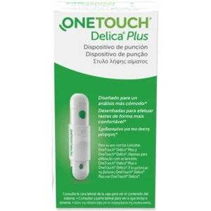 One Touch Delica Plus Stylo Glucómetro 1ud