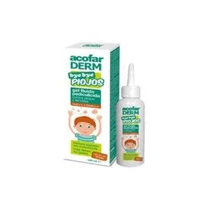 Acofarderm Bye Bye loción piojos 100ml