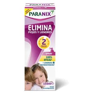 Paranix Elimina Piojos y Liendres Spray 150ml