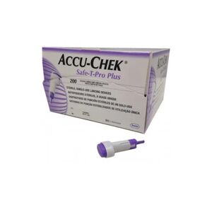 ACCU-CHECK Roche Accu-Chek Safe-T-Pro Plus 200uds
