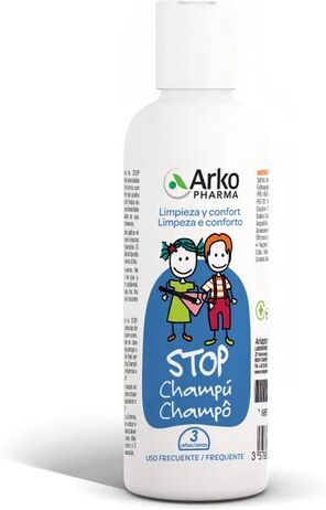 Arkopharma Stop Piojos Champú 125ml