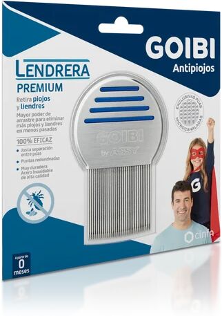 goibi Antipiojos Lendrera Premium