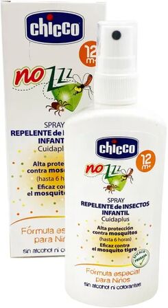 Chicco Spray Repelente de Insectos Infantil 12m+ 100ml