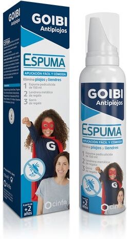 goibi Espuma Antipiojos 150ml