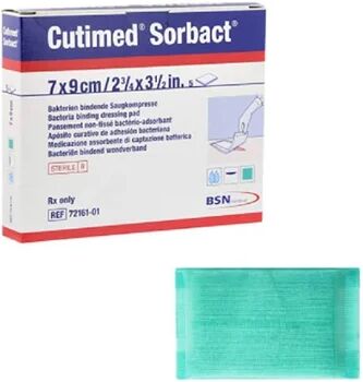 Cutimed Bsn Medical Sorbact Gasa 7x9cm 5uds