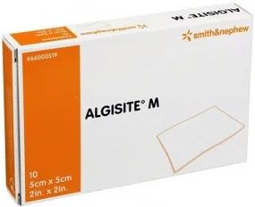 Smith Nephew Smith &amp Nephew Algisite M 5 x 5cm 10 Pcs