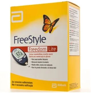 FREESTYLE Freedom Lite glucómetro 1ud