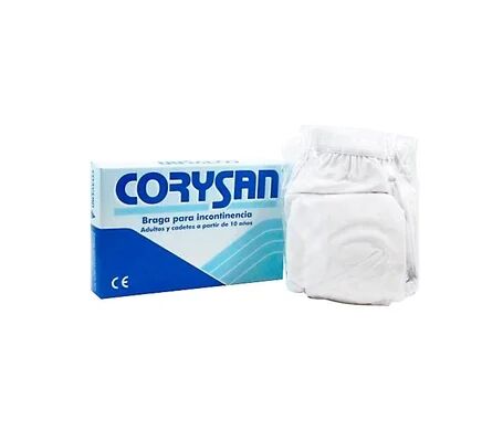 Corysan Braga Incontinencia Velcro Talla 8 1ud