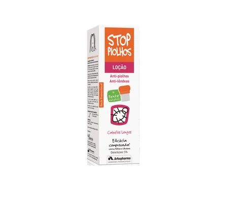 Arkopharma Stop Piojos Loción Antiparasitaria con Peine 100ml