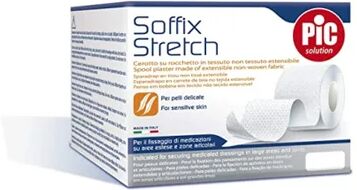 PIC Solution Soffix Stretch Adhesivo 10cmx10m