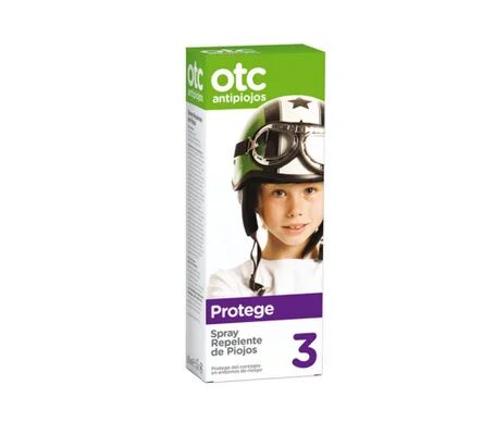 Otc Antipiojos Protege Apray Repelente de Piojos 125ml