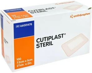 Smith Nephew Smith & Nephew Apósito Cutiplast Steril 7,2x5cm 100uds