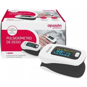 Aposan Pulsioxímetro - Oxígeno en Sangre y Ritmo Cardíaco Aposan Pulsioxímetro - Oxígeno en Sangre y Ritmo Cardíaco