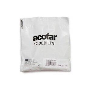 ACOFAR N-7 Dedil de látex translúcido - Protege los dedos ACOFAR N-7 Dedil de látex translúcido - Protege los dedos