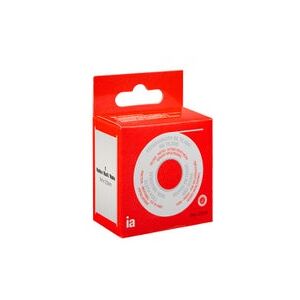 INTERAPOTHEK Esparadrapo Tela de Algodón 5mx2,5cm INTERAPOTHEK Esparadrapo Tela de Algodón 5mx2,5cm