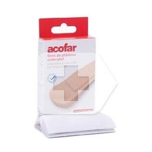 Acofar Sin Dolor Banda Plástica Impermeable - Curitas para Heridas Pequeñas Acofar Sin Dolor Banda Plástica Impermeable - Curitas para Heridas Pequeñas