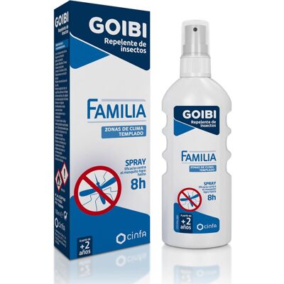 goibi Familia Repelente de Insectos Spray 200ml goibi Familia Repelente de Insectos Spray 200ml