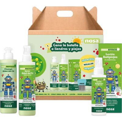 Nosa Pack Antipiojos Manzana Nosa Pack Antipiojos Manzana