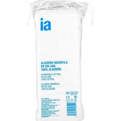 INTERAPOTHEK Algodón Zig-Zag 100 g INTERAPOTHEK Algodón Zig-Zag 100 g