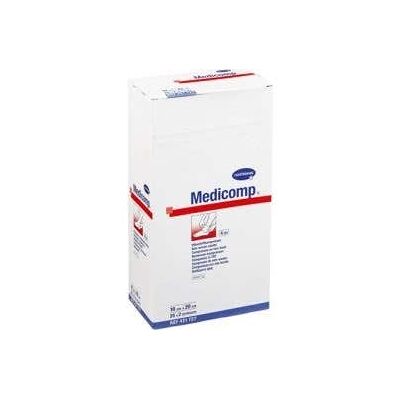 HARTMANN Medicomp 25 compresas estériles - Compresas de primeros auxilios HARTMANN Medicomp 25 compresas estériles - Compresas de primeros auxilios