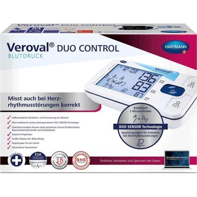 Veroval Set Tensiómetro Duo Control Veroval Set Tensiómetro Duo Control