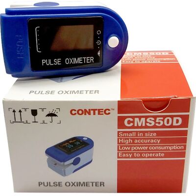 Contec Pulsioxímetro Andon CMS50D2 1 Unidad Contec Pulsioxímetro Andon CMS50D2 1 Unidad