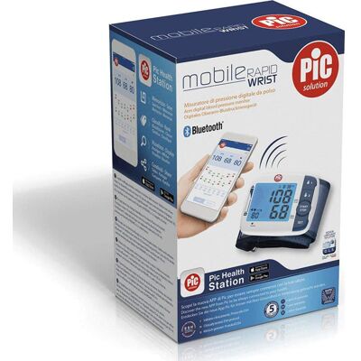 PIC Solution Tensiómetro Mobile Rapid Muñeca 1 ud PIC Solution Tensiómetro Mobile Rapid Muñeca 1 ud
