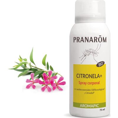 Pranarôm Aromapic Citronela+ Spray Corporal BIO 75ml Pranarôm Aromapic Citronela+ Spray Corporal BIO 75ml