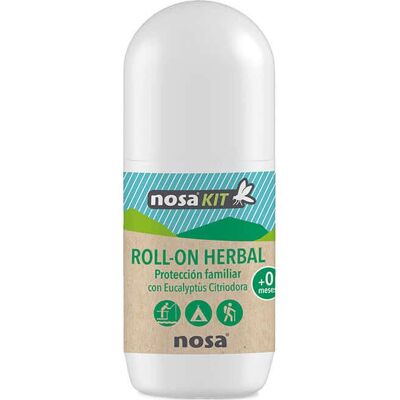 Nosa Roll-on herbal citronela 50 ml Nosa Roll-on herbal citronela 50 ml